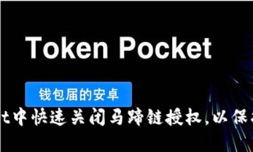 如何在TPWallet中快速关闭马蹄链授权，以保护你的数字资产