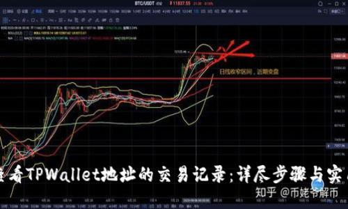 轻松查看TPWallet地址的交易记录：详尽步骤与实用技巧
