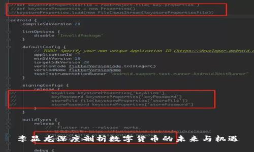 李显龙深度剖析数字货币的未来与机遇