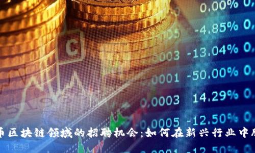 数字货币区块链领域的招聘机会：如何在新兴行业中脱颖而出
