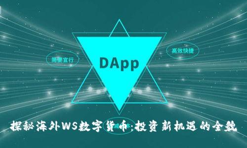 探秘海外WS数字货币：投资新机遇的全貌