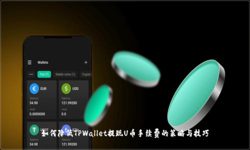 如何降低TPWallet提现U币手续费的策略与技巧