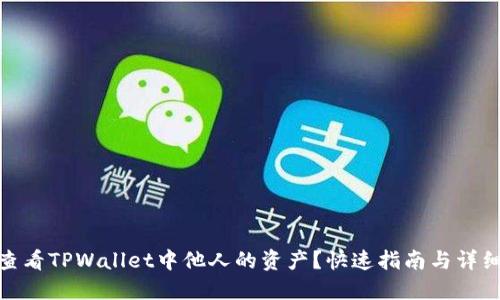 如何查看TPWallet中他人的资产？快速指南与详细步骤