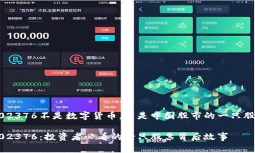 002376不是数字货币，而是中国股市的一只股票

002376：投资者必看的一只股票背后故事