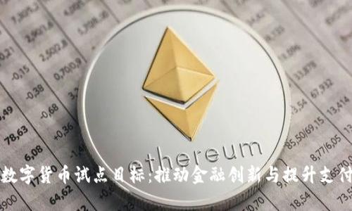 央行数字货币试点目标：推动金融创新与提升支付效率