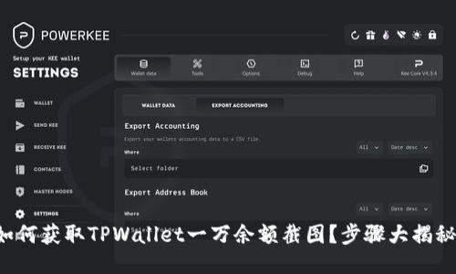 如何获取TPWallet一万余额截图？步骤大揭秘！