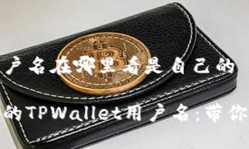 tpwallet用户名在哪里看是自己的

轻松找到你的TPWallet用户名：带你一步一步走