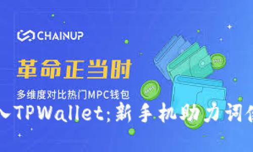 轻松导入TPWallet：新手机助力词使用指南