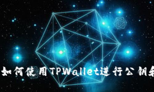 快速指南：如何使用TPWallet进行公钥和私钥转换