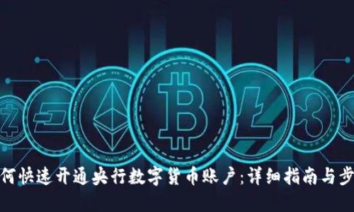 如何快速开通央行数字货币账户：详细指南与步骤