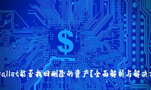 tpwallet能否找回删除的资产？全面解析与解决方案