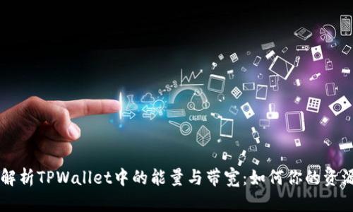 深入解析TPWallet中的能量与带宽：如何你的资源利用