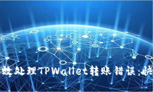 如何有效处理TPWallet转账错误：快速指南