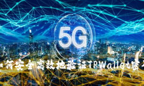 如何安全高效地验证TPWallet密码