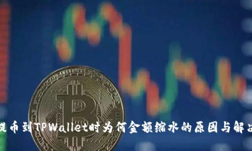 探讨提币到TPWallet时为何金额缩水的原因与解决方案
