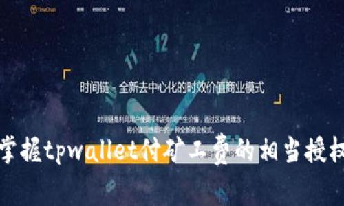 轻松掌握tpwallet付矿工费的相当授权技巧