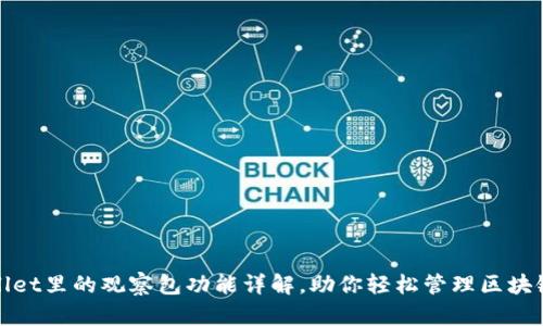 tpwallet里的观察包功能详解，助你轻松管理区块链资产