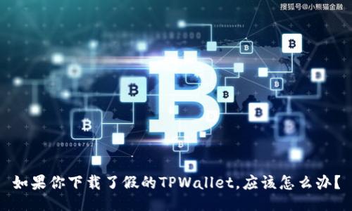 如果你下载了假的TPWallet，应该怎么办？