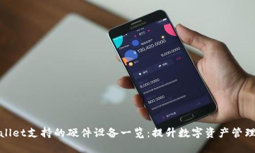 TPWallet支持的硬件设备一览：提升数字资产管理体验