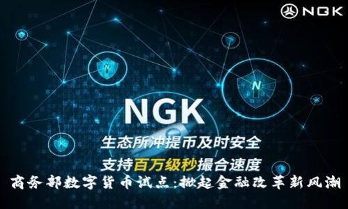 商务部数字货币试点：掀起金融改革新风潮