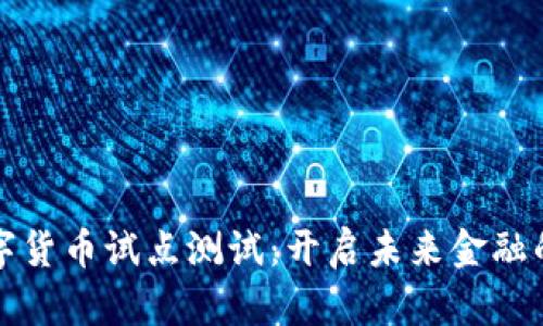 探索数字货币试点测试：开启未来金融的新篇章
