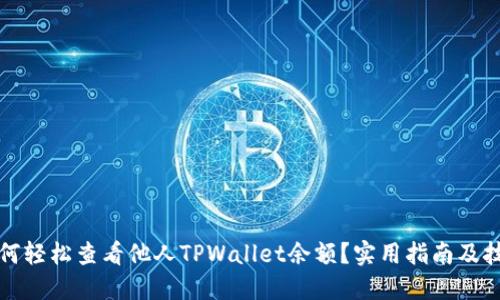 如何轻松查看他人TPWallet余额？实用指南及技巧
