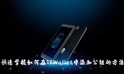 快速掌握如何在TPWallet中添加公链的方法